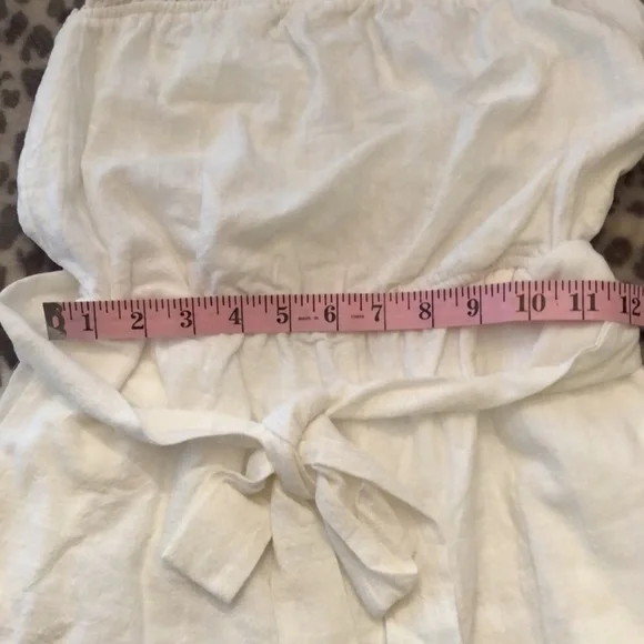 Sage The Label Close To Paradise Romper in White Size Small - Picture 13 of 16